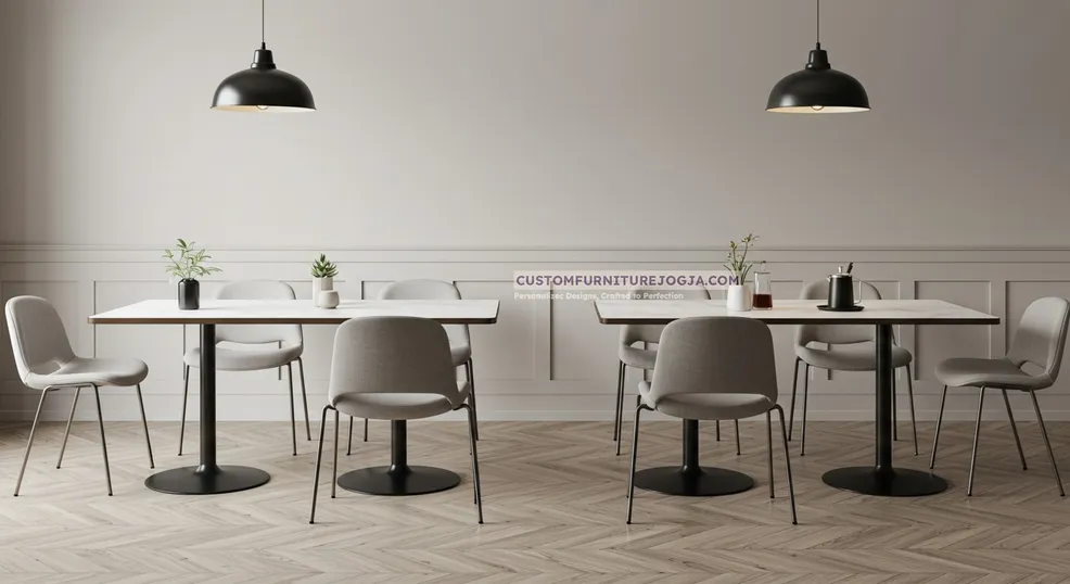 Jasa Pembuatan Meja Cafe Jogja